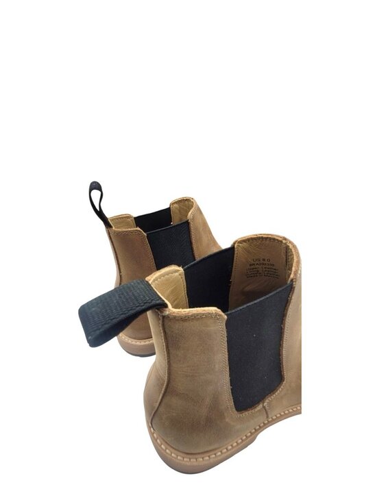 Nisolo Marco Everyday Chelsea Boot Tobacco Men’s 8 Leather Slip On Ankle Boots main image 5
